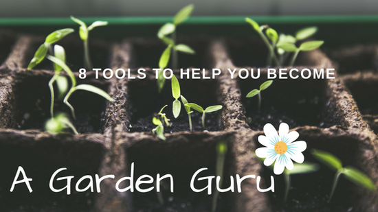 8 tools To Help You Become A Garden Guru
